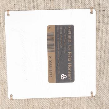 Jaime Hayón, armchair and ottoman, "Ro JH1", Fritz Hansen.