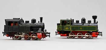 PARTI MODELLTÅGSDELAR, Märklin, 1900-tal.