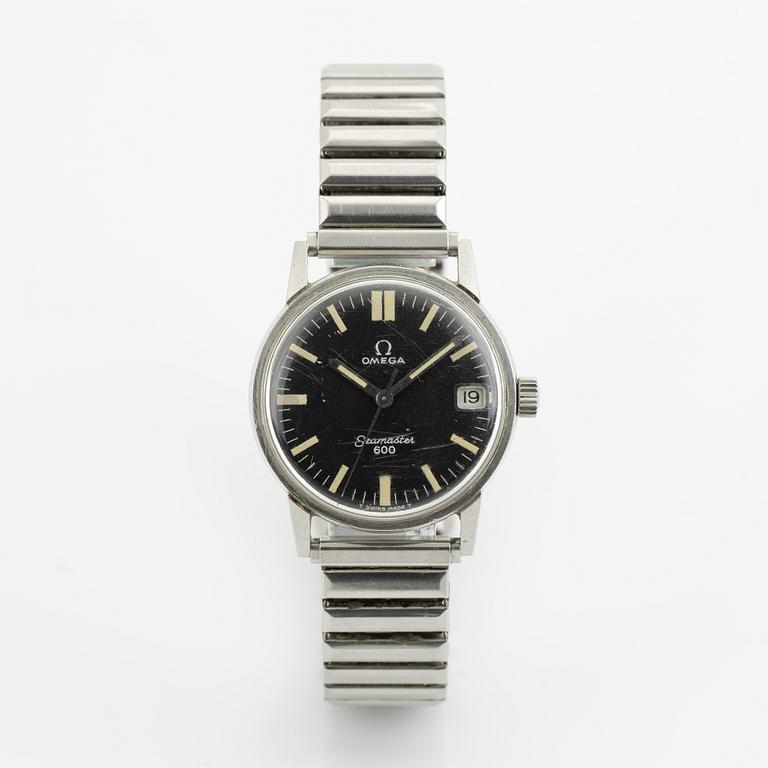 Omega, Seamaster 600, armbandsur, 32,5 mm.