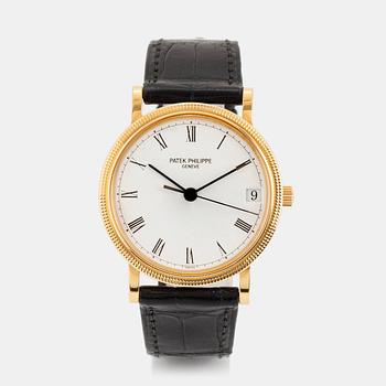 99. Patek Philippe, Calatrava, "Clous de Paris".