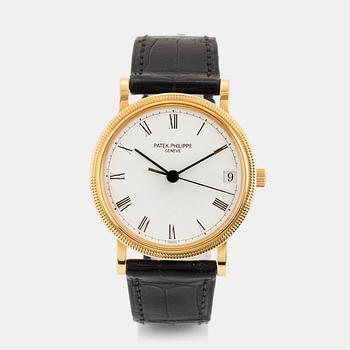 99. Patek Philippe, Calatrava, "Clous de Paris".