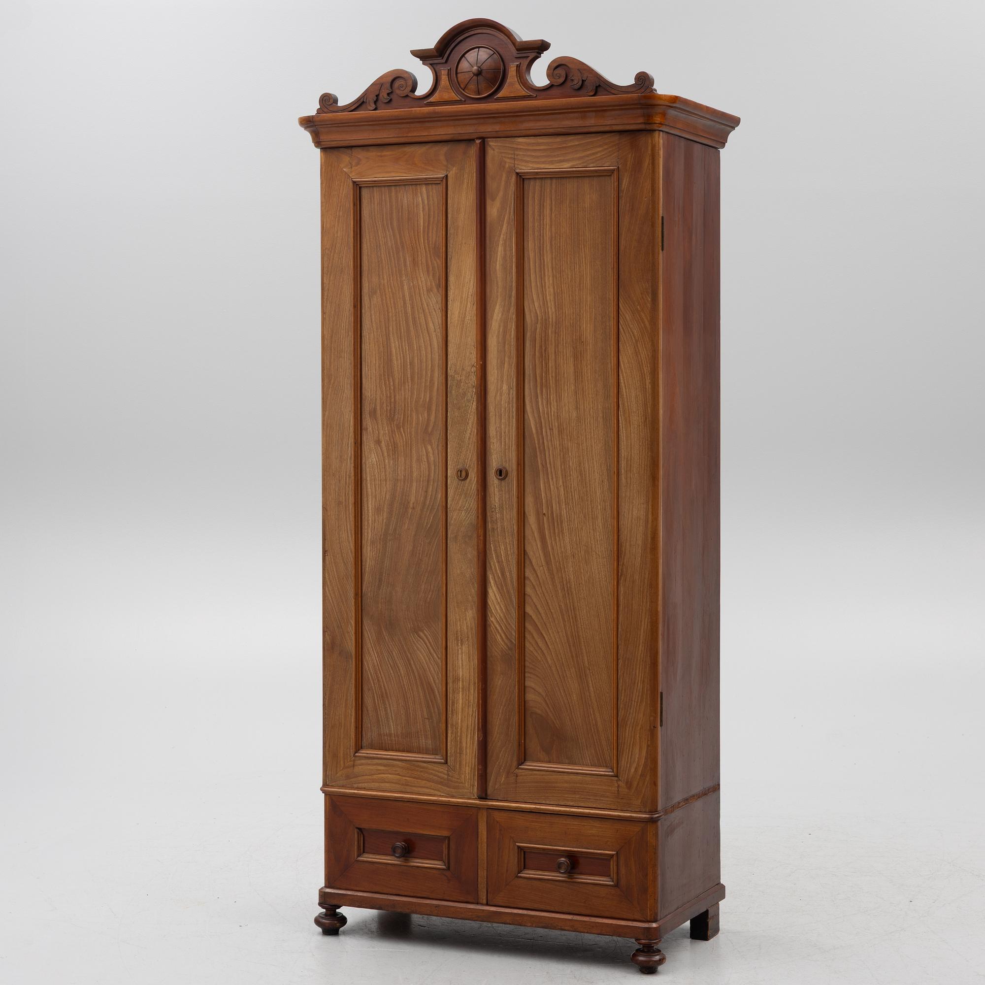 A cabinet, second half of the 19th century.