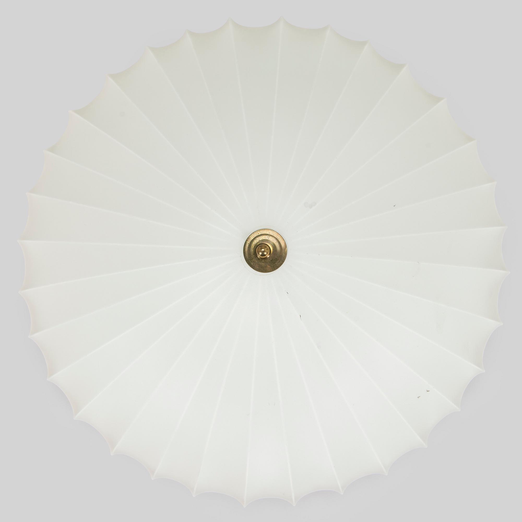 Taklampa/plafond, Idman, 1900-talets mitt.