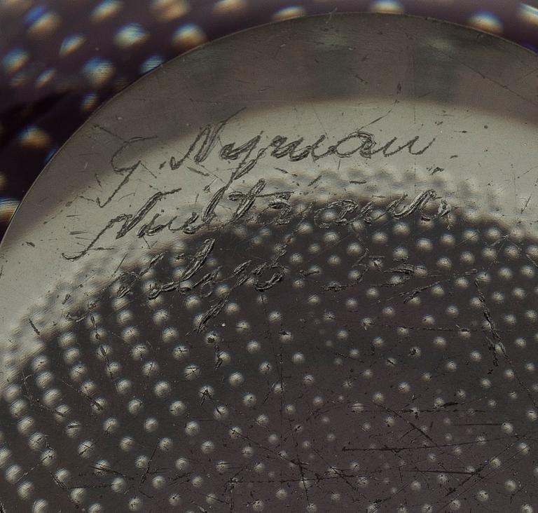 GUNNEL NYMAN, MALJAKOITA, 3 KPL. Epäselvä sign. G. Nyman ja G. Nyman Nutajärvi Notsjö -53. Kaksi 1940-luvun lopulta.