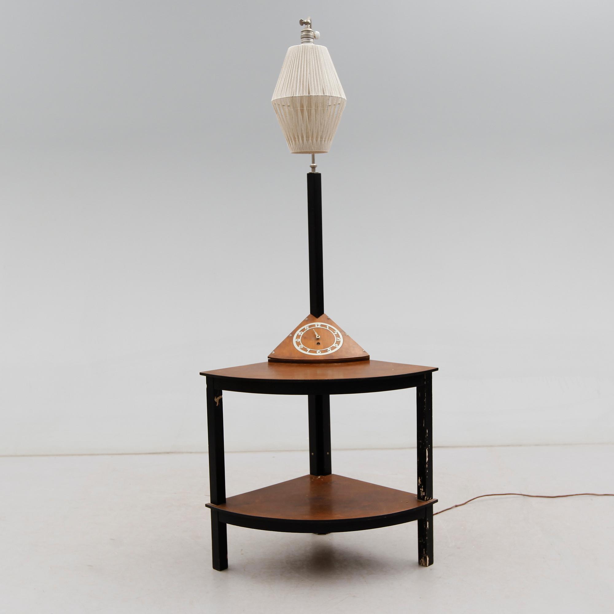 GOLVLAMPA, art déco, 1900-talets första hälft.