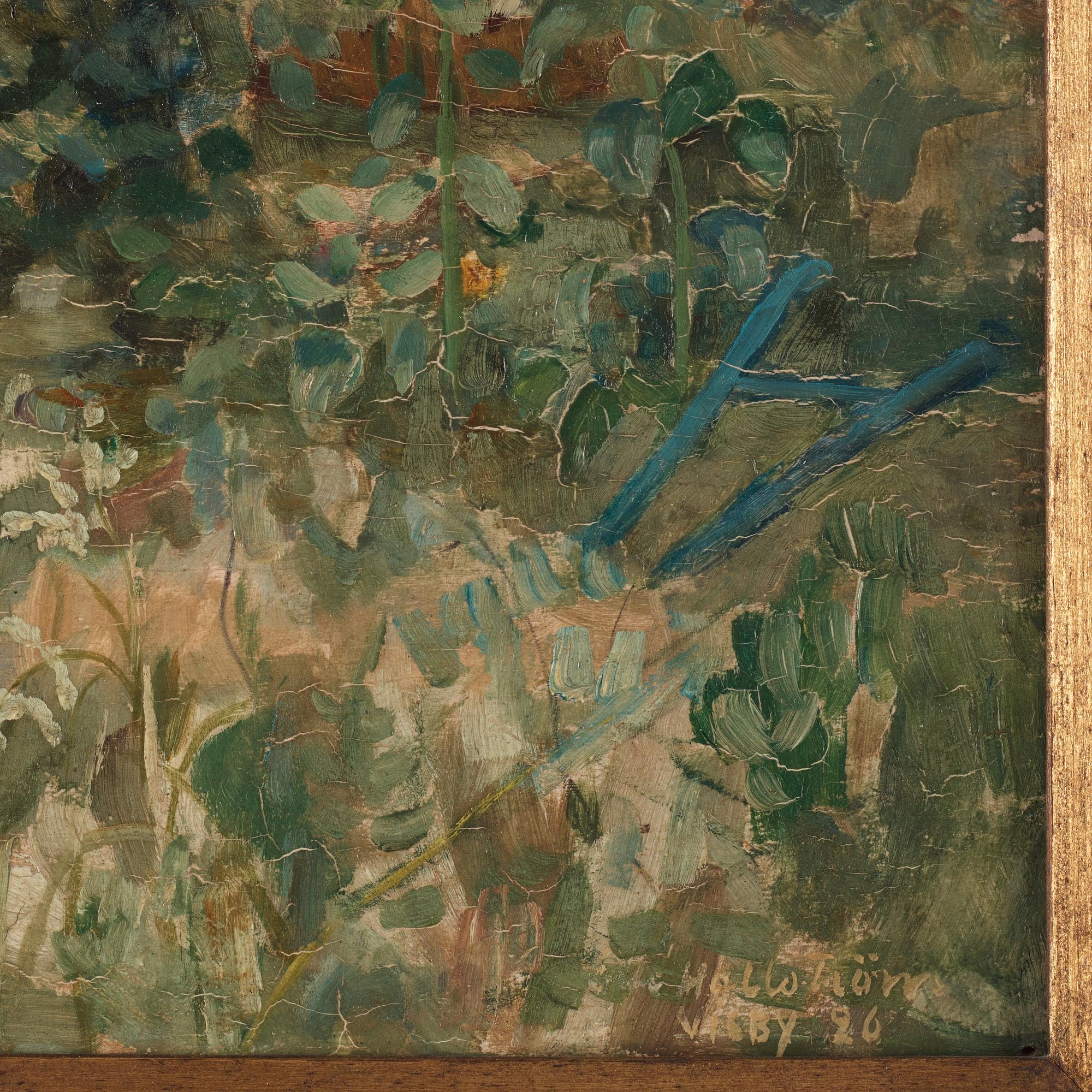 Eric Hallström, "Visby".