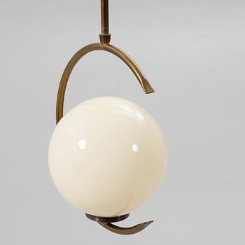 Ceiling lamp, Scandinavian Modern, 1940s.