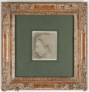 Italiensk skola 1600/1700 · ITALIENSK SKOLA 1600/1700, Blyertsteckning, ej signerad.
