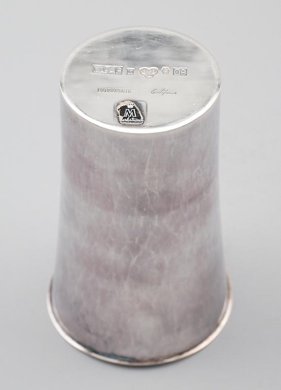 VAS, silver, MGAB, E Löfman, Uppsala 1966. Vikt ca 382 gram.