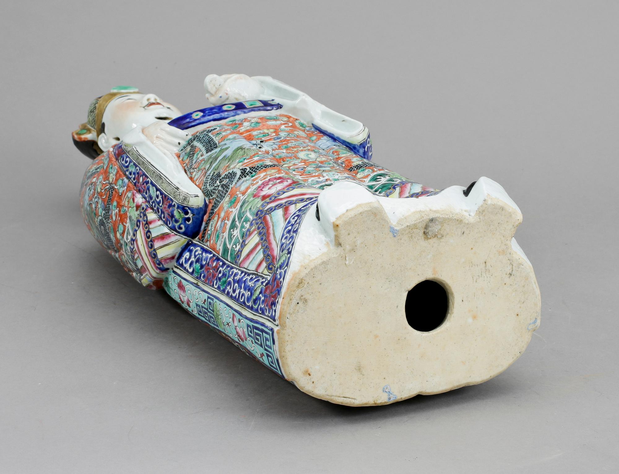FIGURIN, porslin, 1800-tal.