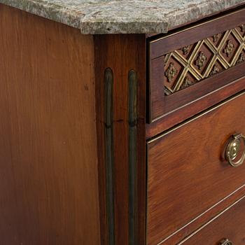 A late Gustavian commode.