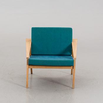 A second half of the 20th century lounge chair.