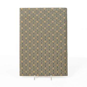 Album, med tuschmålningar, Kina, 1900-tal.