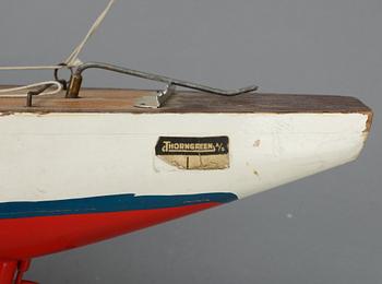 MODELLBÅT, 1900-tal.