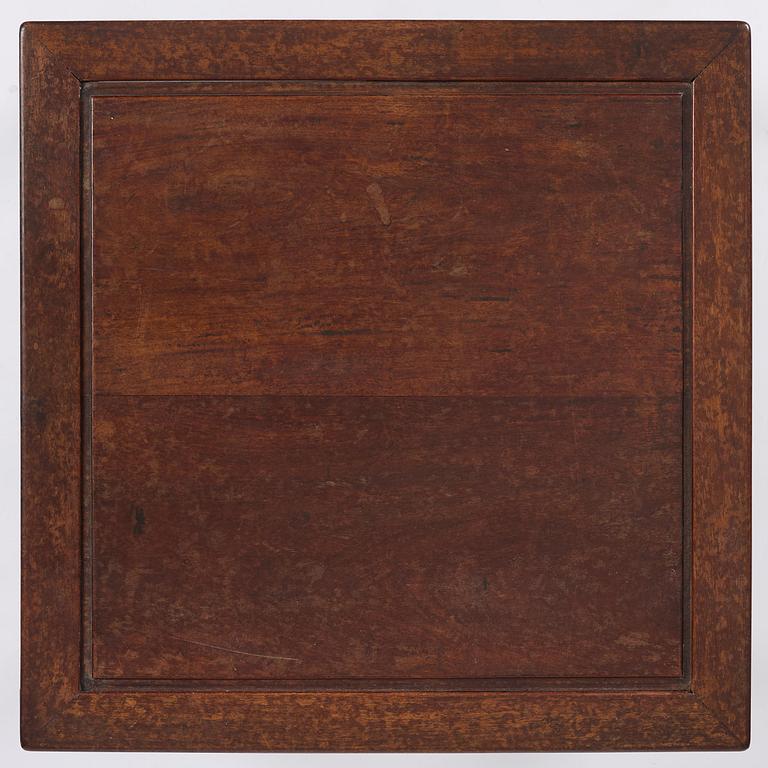 A hardwood table, Qing dynasty.