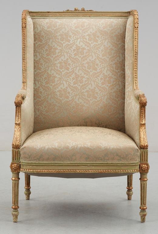 BERGERE, Louis XVI-stil, 1900 talets första hälft.