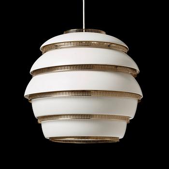 An Alvar Aalto 'Beehive', model A331 ceiling light, Valaistustyö, Finland.