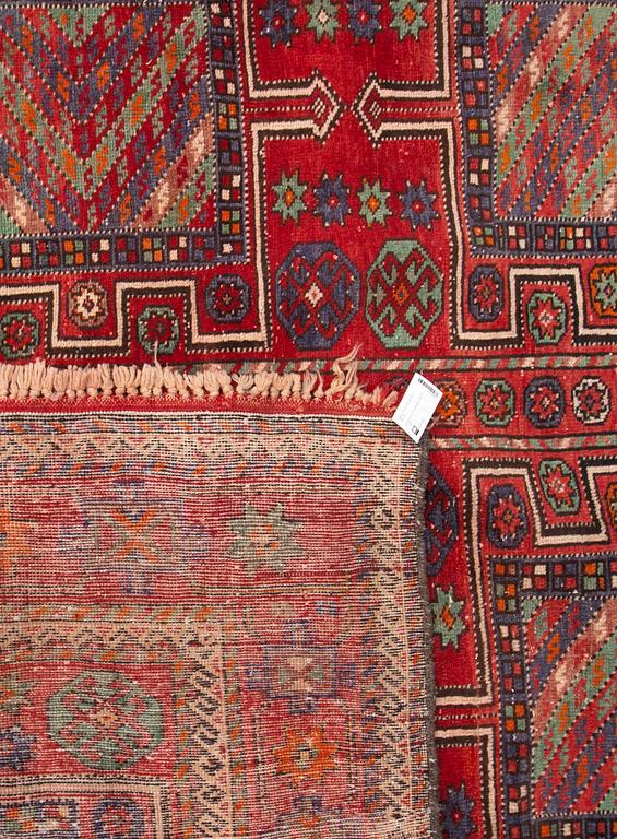 MATTA, handknuten, Quchon Kurd, Norra Iran. 285x210.