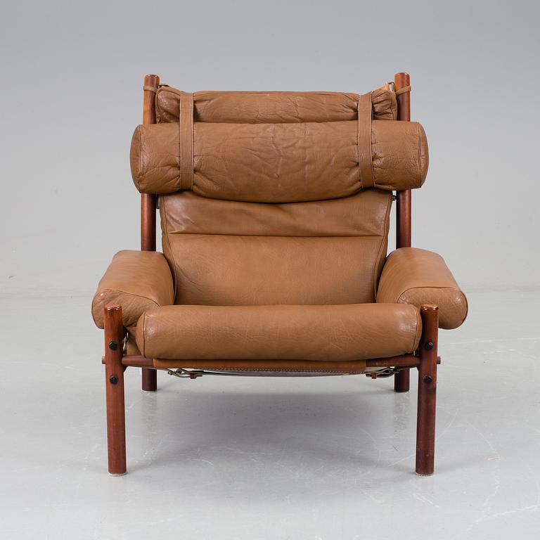 FÅTÖLJ, Inca, Lars Norell, 1960/70-tal.