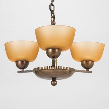 Paavo Tynell, 1930's '1409/3 chandelier for Taito.