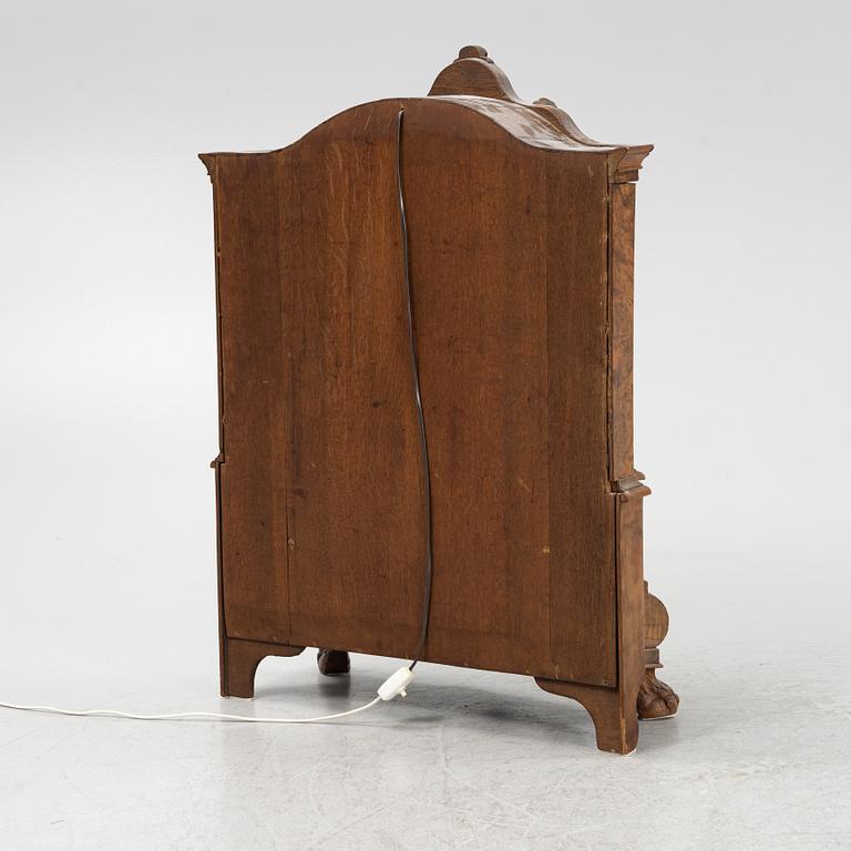 Miniature cabinet, Holland, second half of the 19th century.