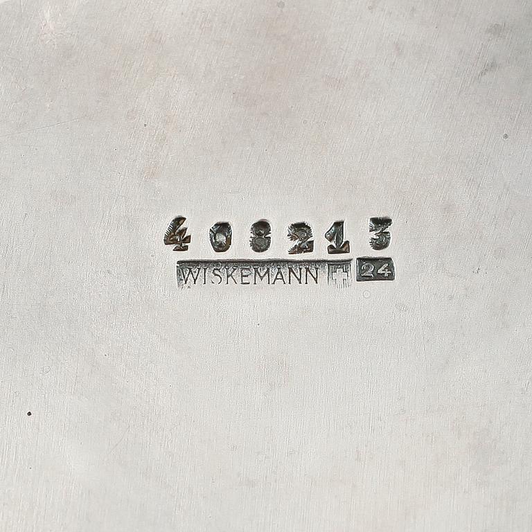 VINKYLARE, vitmetall, Wiskemann, 1900-talets första hälft.