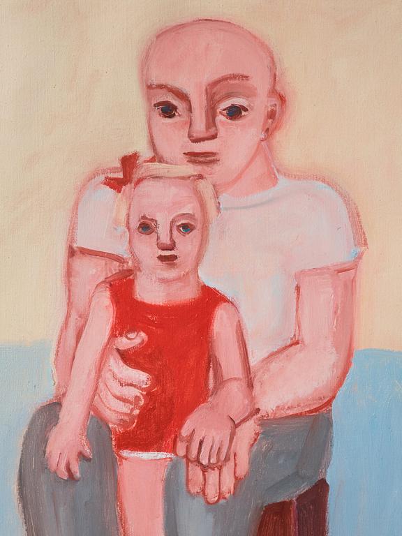 Lena Cronqvist, "Pappa och flicka".