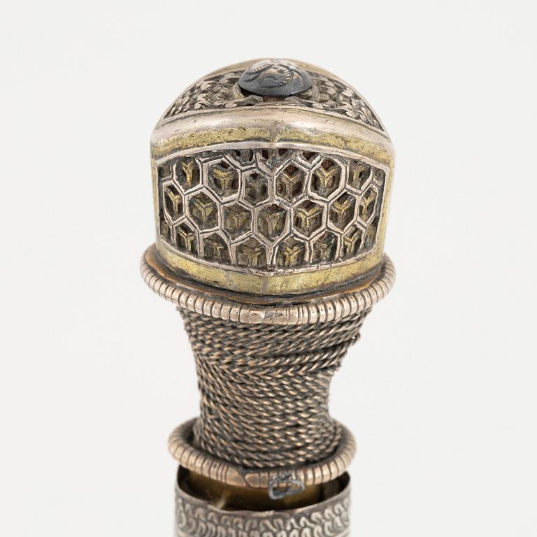 A Bhutanese dagger, Dozum.