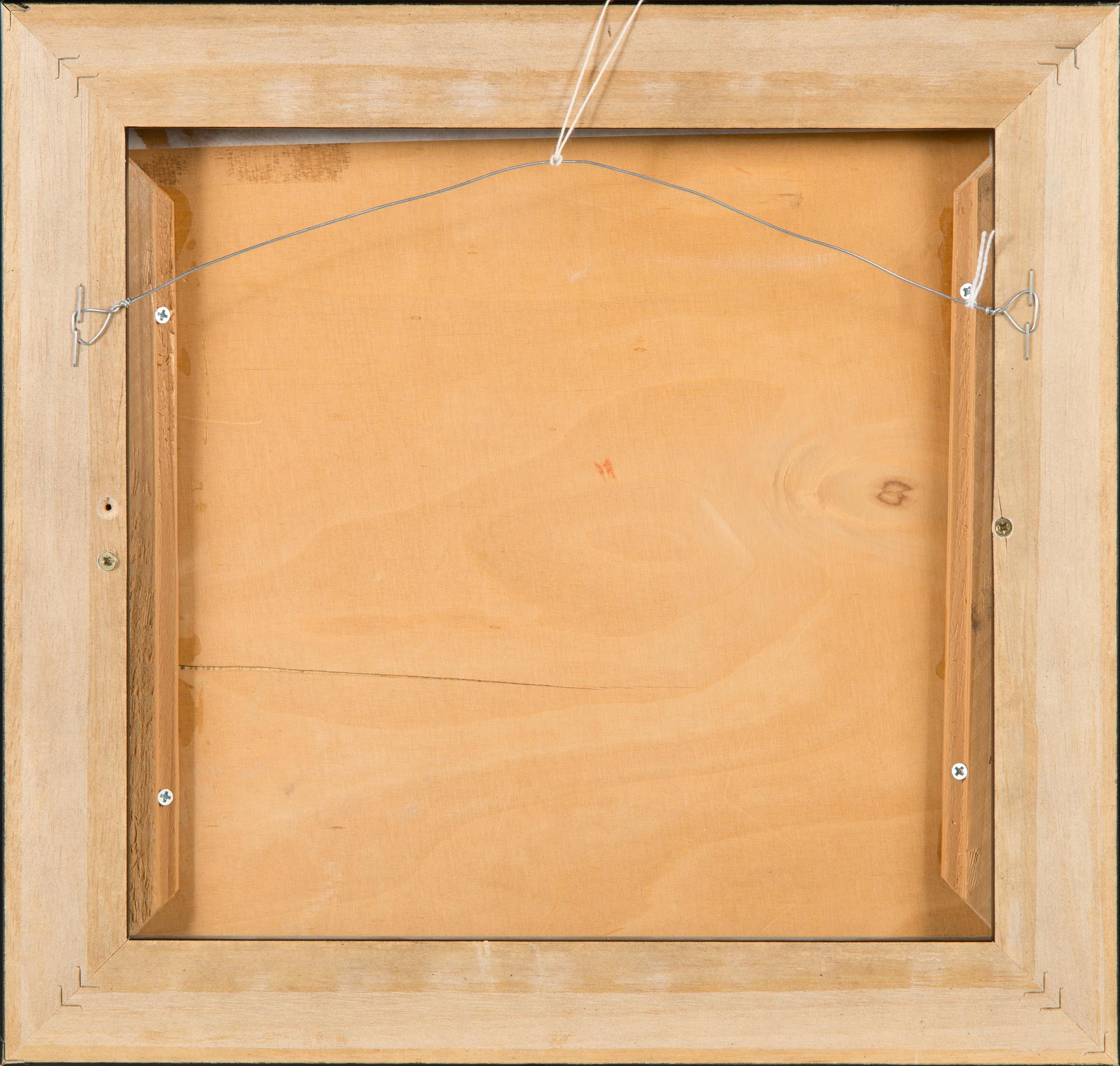 Åke Mattas, olja på pannå, signerad och daterad-53.