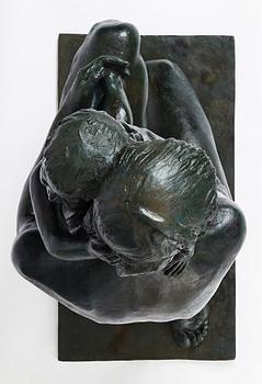 Nils Möllerberg, "Mor och barn" (Mother and child).