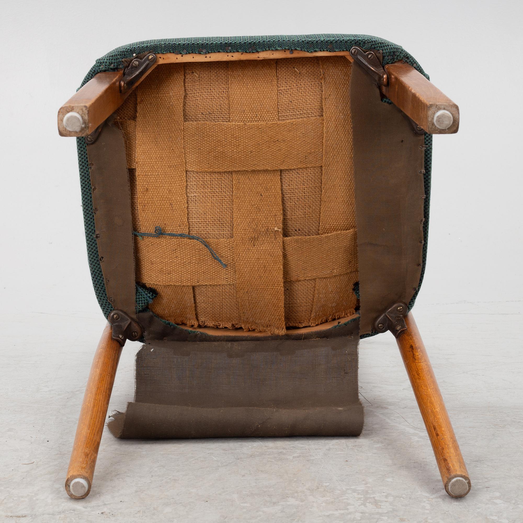 Four chairs and three armchairs, Thonet, beginning of the 20th century.