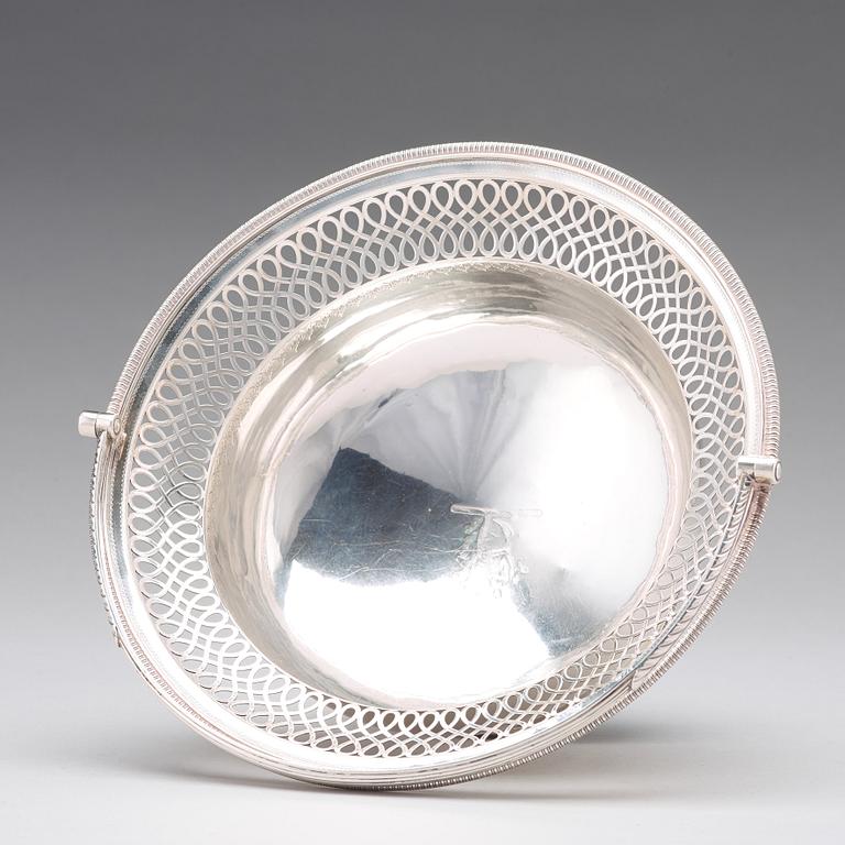 William Allen III, korg, silver, London 1804.
