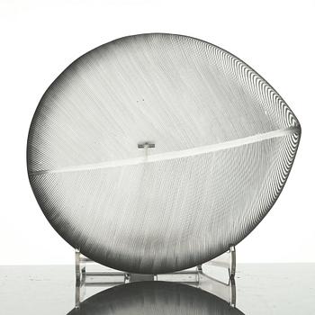 TAPIO WIRKKALA, två vaser och skål, Iittala, 1950-tal.
