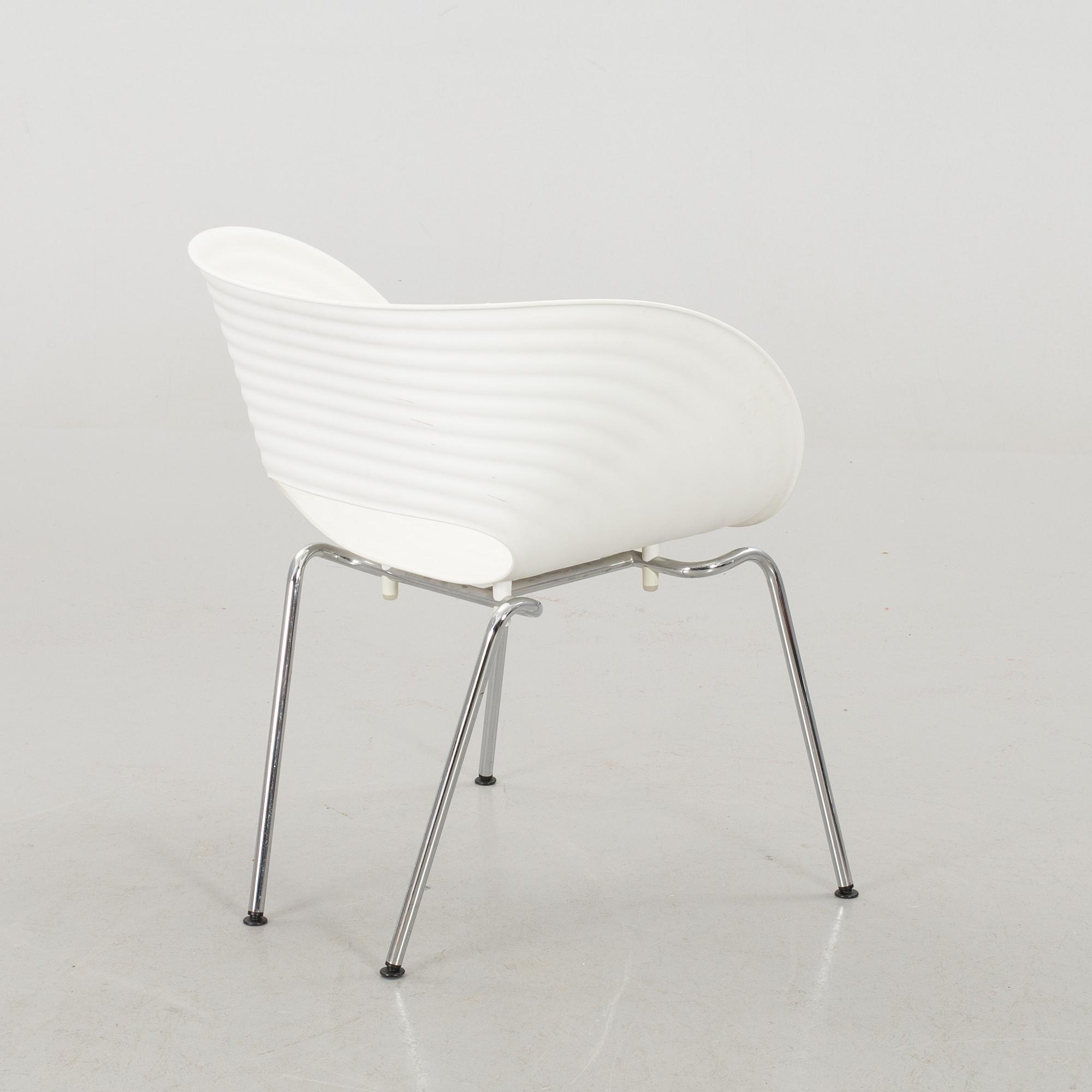 A "TOM VAC" CHAIR BY RON ARAD FOR VITRA.