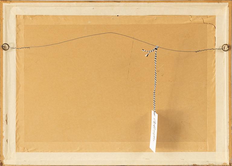 Frank Egginton, watercolour, signed.