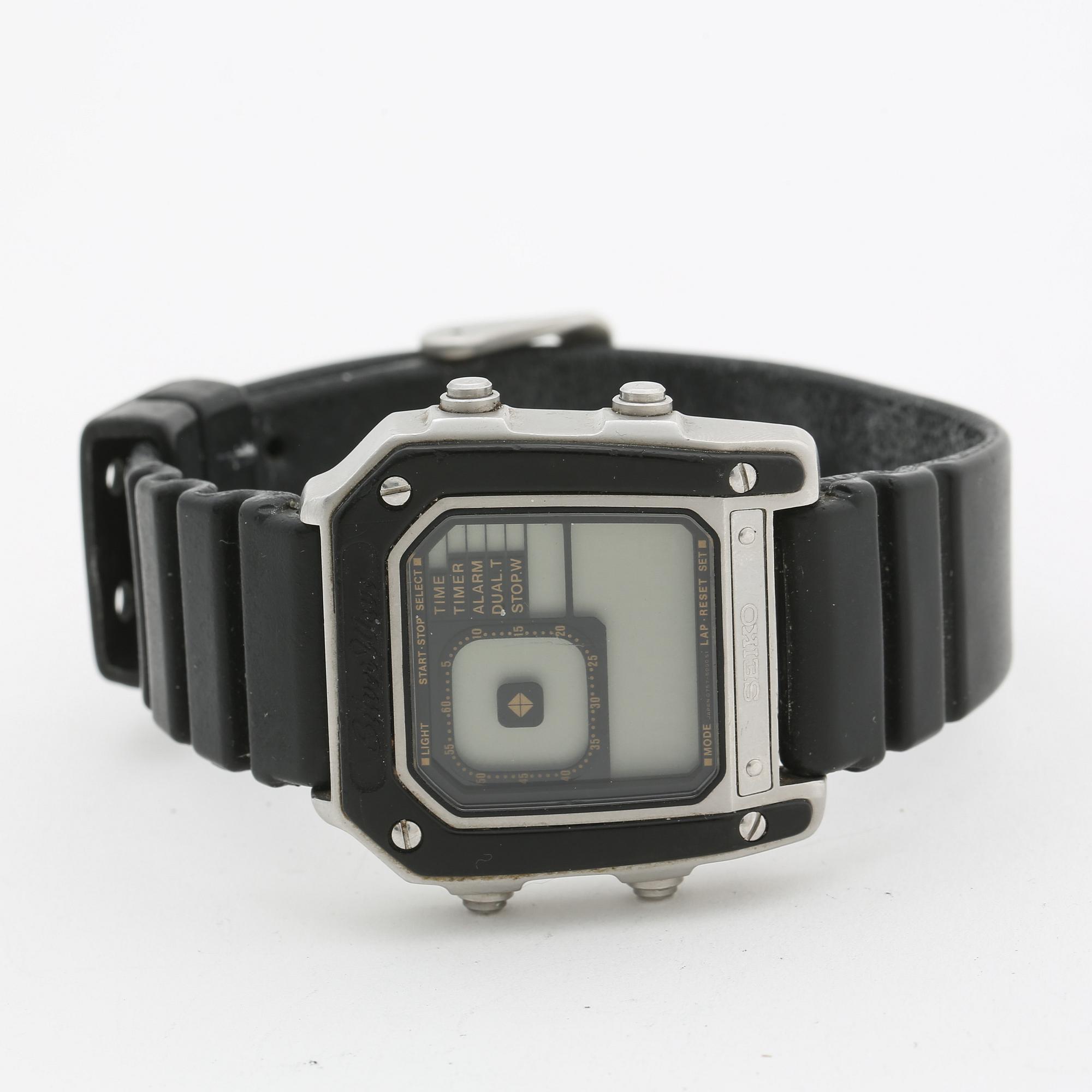 SEIKO, Silver Wave, wristwatch, 36 mm,