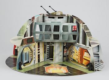 DEATH STAR PLAYSET, A New Hope, Star Wars, Palitoy 1977.