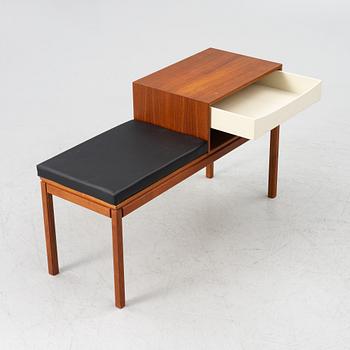 Sven Engström & Gunnar Myrstrand, a 'Rally' bench, Tingströms, 1950s/60s.