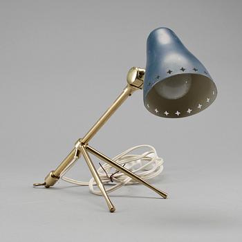 BORDSLAMPA, tillskriven Boris Lacroix Frankrike, 1900-talets mitt.