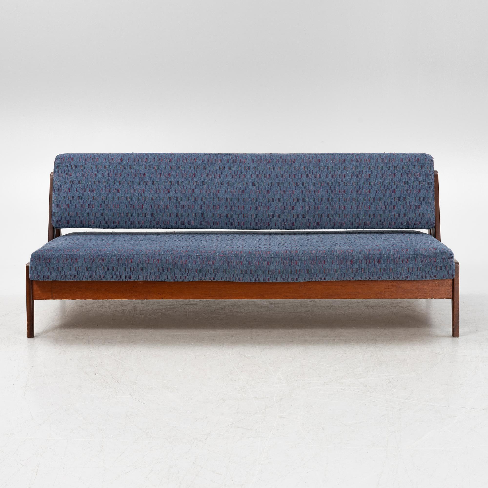 A 1960's sofa bed.
