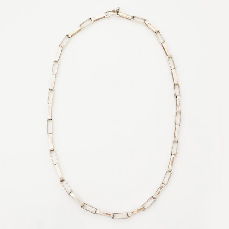 Karl-Ingemar Johansson, collier, silver, Göteborg 1972.