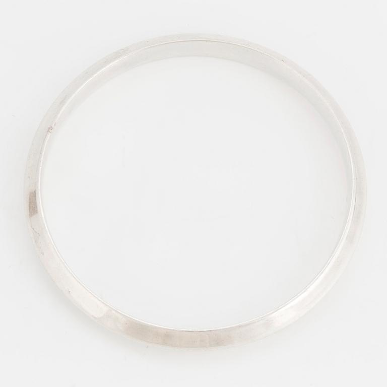 HANS HANSEN, a sterling silver bracelet from Denmark.