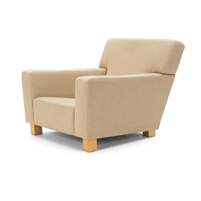 Björn Trägårdh, an easy chair, model "3665", Firma Svenskt Tenn, Sweden.
