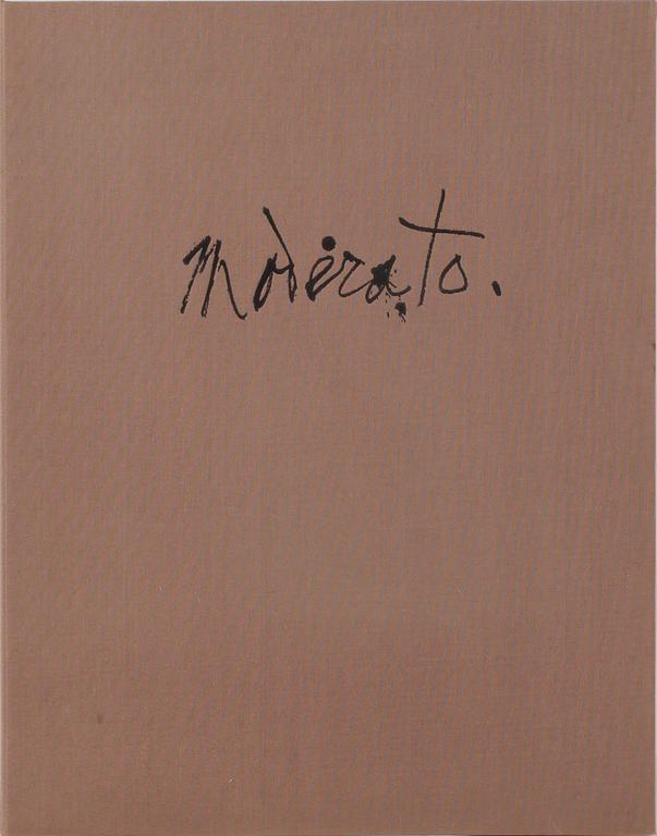 JAMES COIGNARD, 3 st carborundumetsning i mapp, 1981, signerade och numrerade XIII/XV.