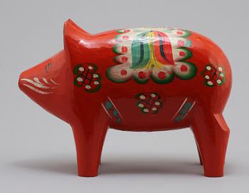 SPARGRIS, 1900-talets andra hälft.