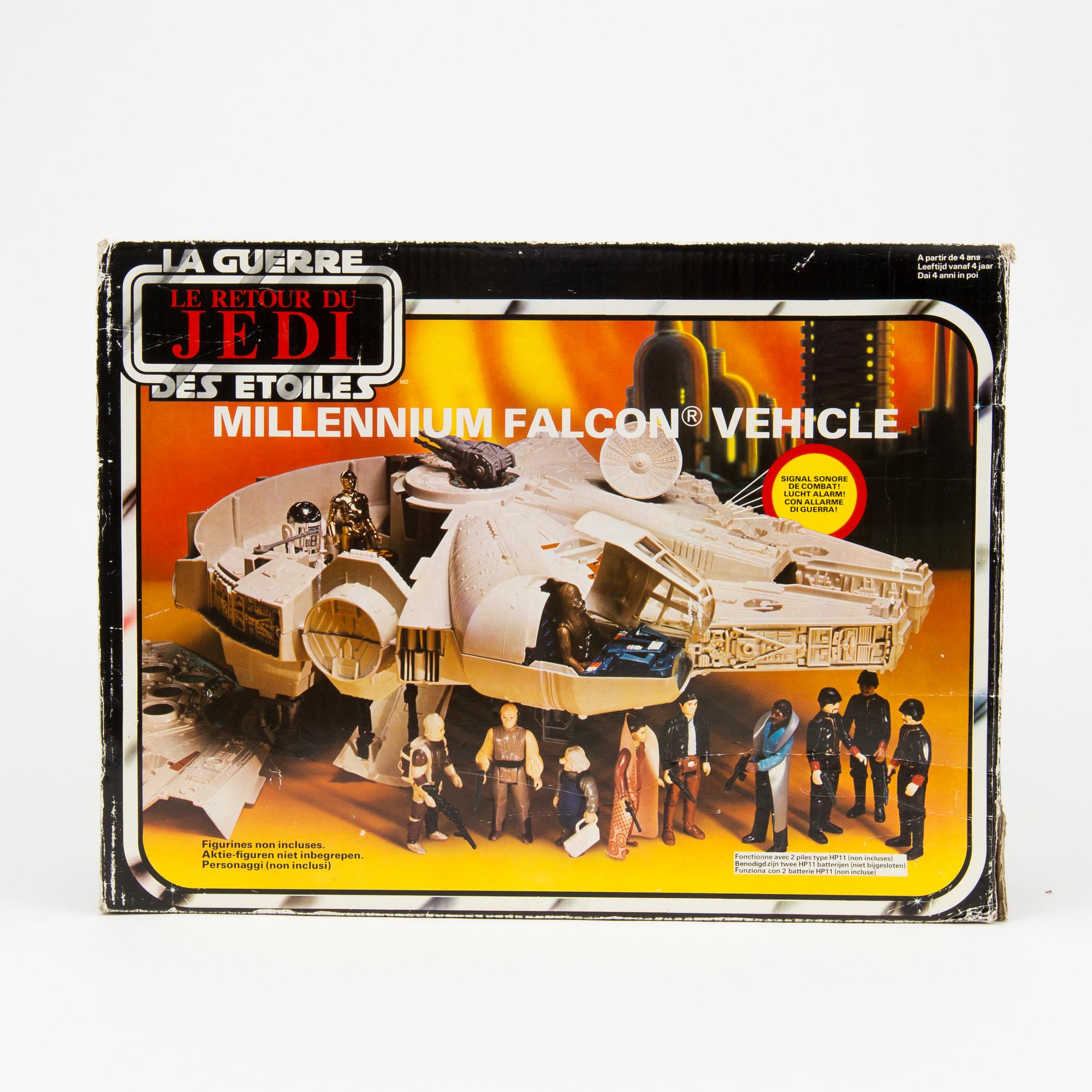 STAR WARS, Millennium Falcon, Palitoy 1983.