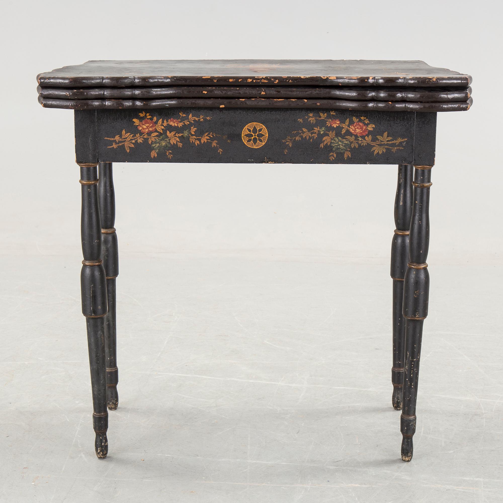 SPELBORD, England 1700-tal.