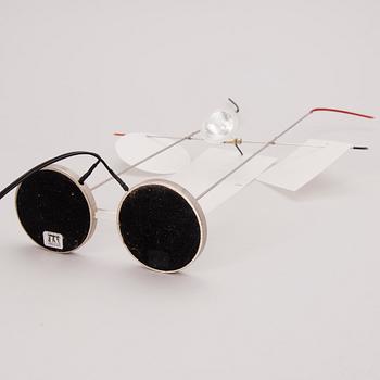 INGO MAURER, A 'Fukushu' table lamp, late 20th Century.