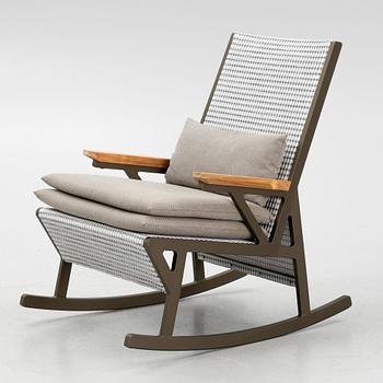 Patricia Urquiola, a "Vieques" rocking chair, Kettal.