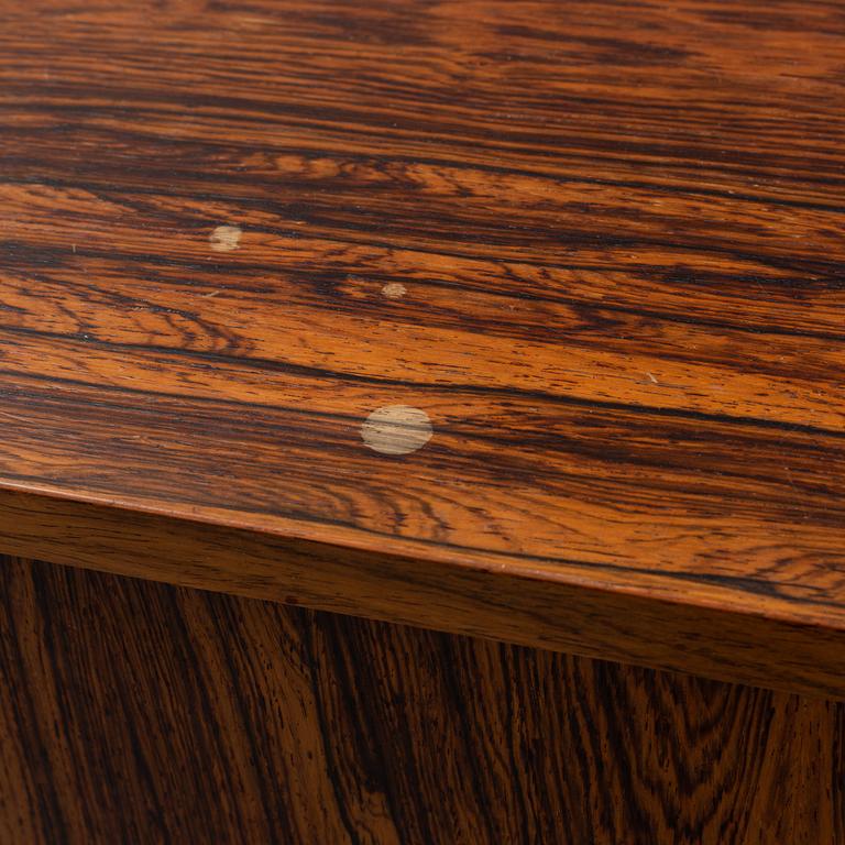 A rosewood veneered 'Ladoga' sideboard from IKEA, 1960's/70's.